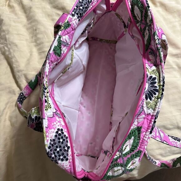 Vera Bradley Make a Change Baby in Priscilla Pink - Picture 9 of 16